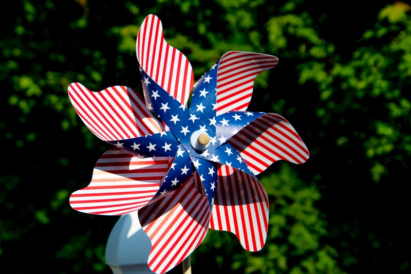 10 Patriotic Lighting Ideas For Your Yard