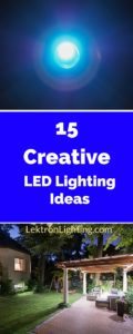 LED lighting is versatile that there are plenty of creative ways to use led lights. You can breathe new life into a room, or office with one simple move.