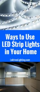 Use some of the best light strip ideas to turn your space into something new and exciting and cost efficient as well with LEDs.