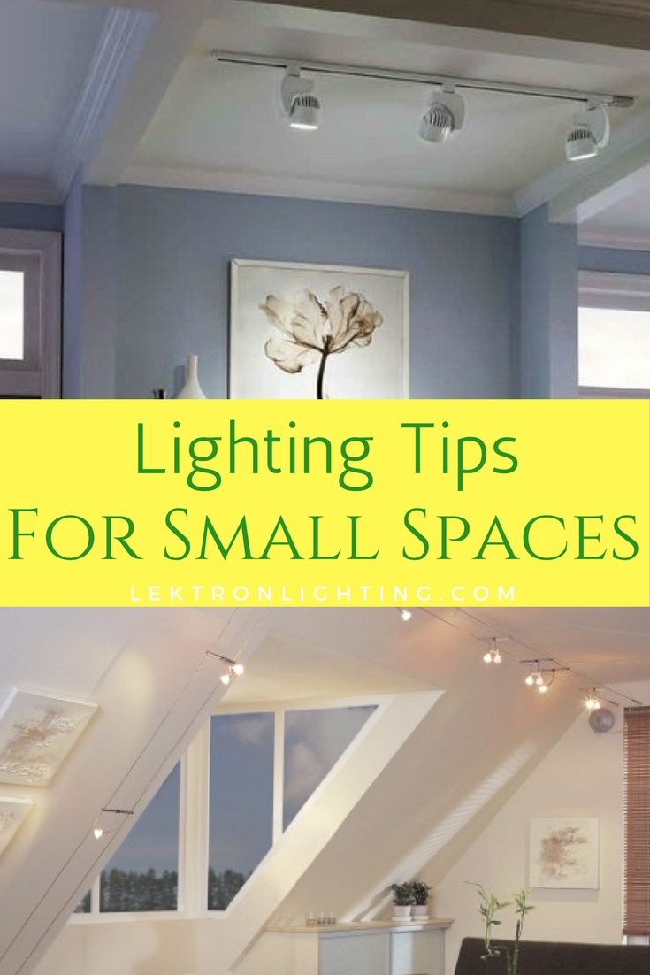 small space lighting