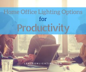 Find the best home office lighting options for productivity in your home office so you can get the job done the way it should be done.