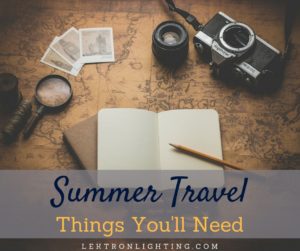 Don’t leave home for your next vacation without packing the best summer vacation items to make your trip more everything.