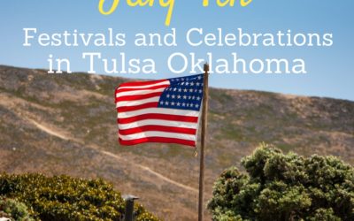July 4th Fireworks in Tulsa Oklahoma
