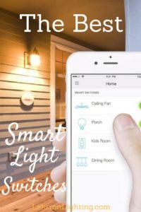 The best smart light switch dimmers let you turn any old light bulb into a dimmable smart light with only a few simple steps.