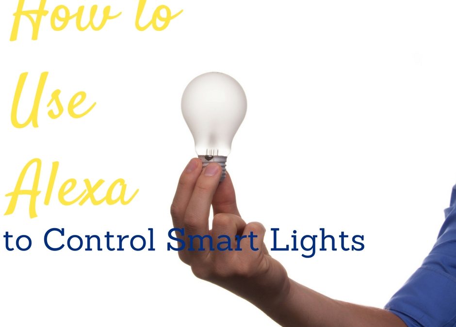 When you find out how to use Alexa to control your LED smart lights you’ll never want to touch a light switch again and only use your voice.