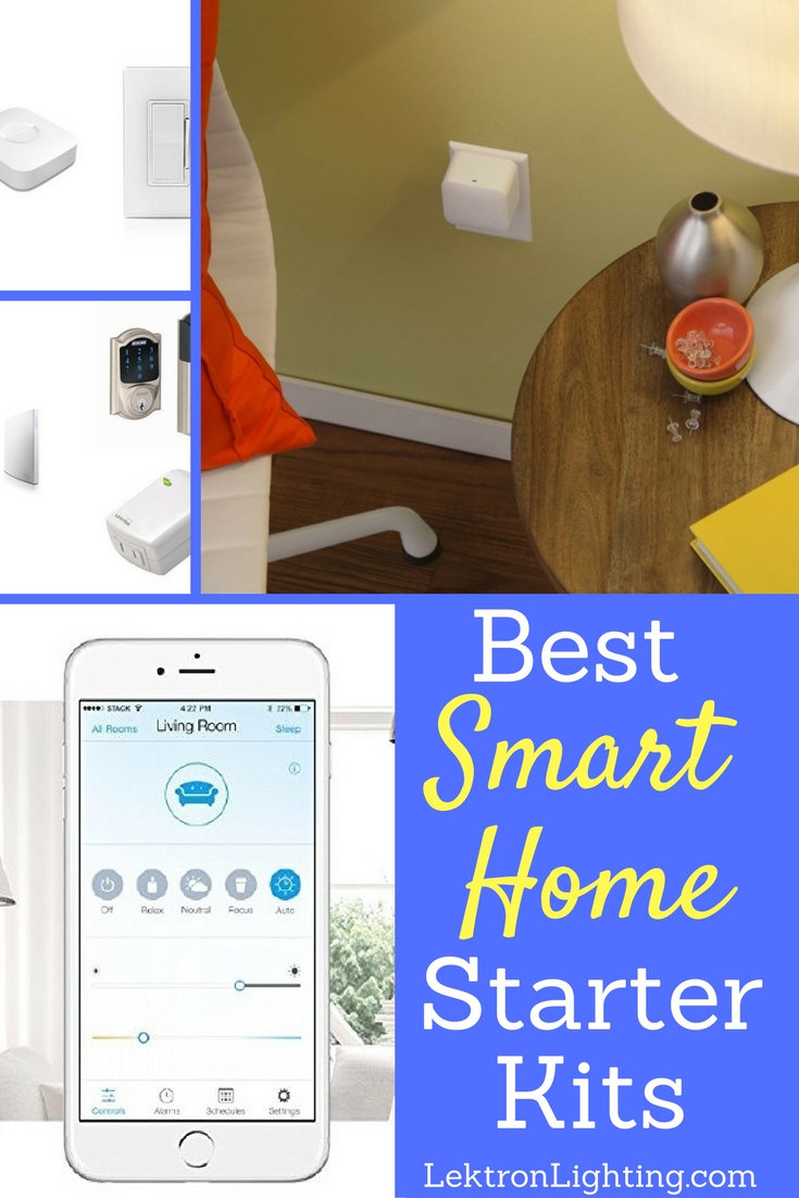 Smart home starter kits can help you build out your smart home with Alexa in the center without having to use a lot of effort.