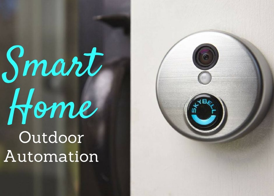 Smart home automation isn’t limited to the rooms inside you can also automate your outdoor devices as well.