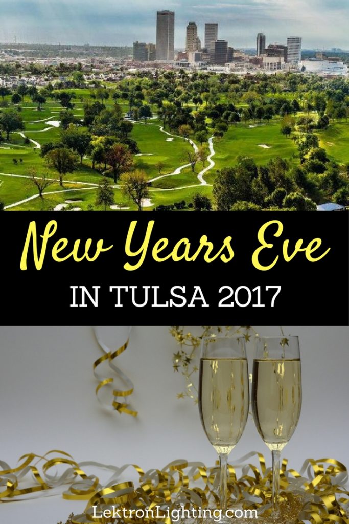 Tulsa New Years Eve 2017 Activities - Lektron Lighting