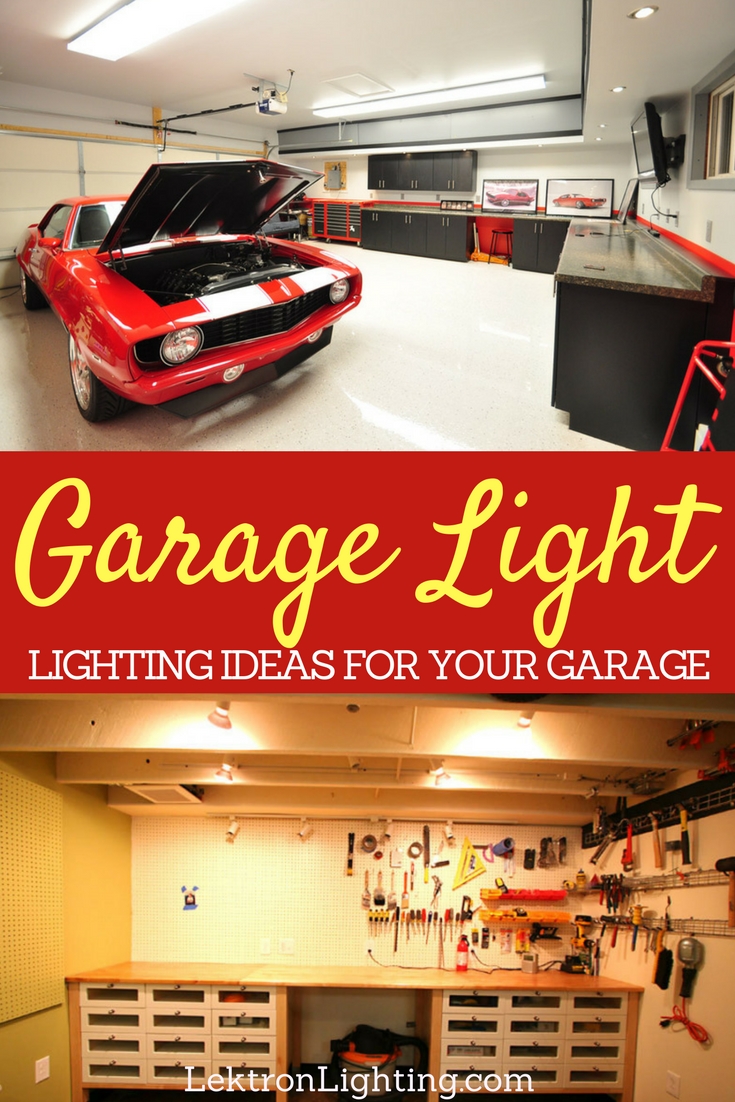 11 Led Lighting Ideas For Your Garage Lektron Lighting