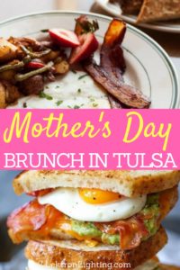 Take mom to a brunch she will not soon forget at the best restaurants in Tulsa and don’t forget dessert because mom has more than earned it.