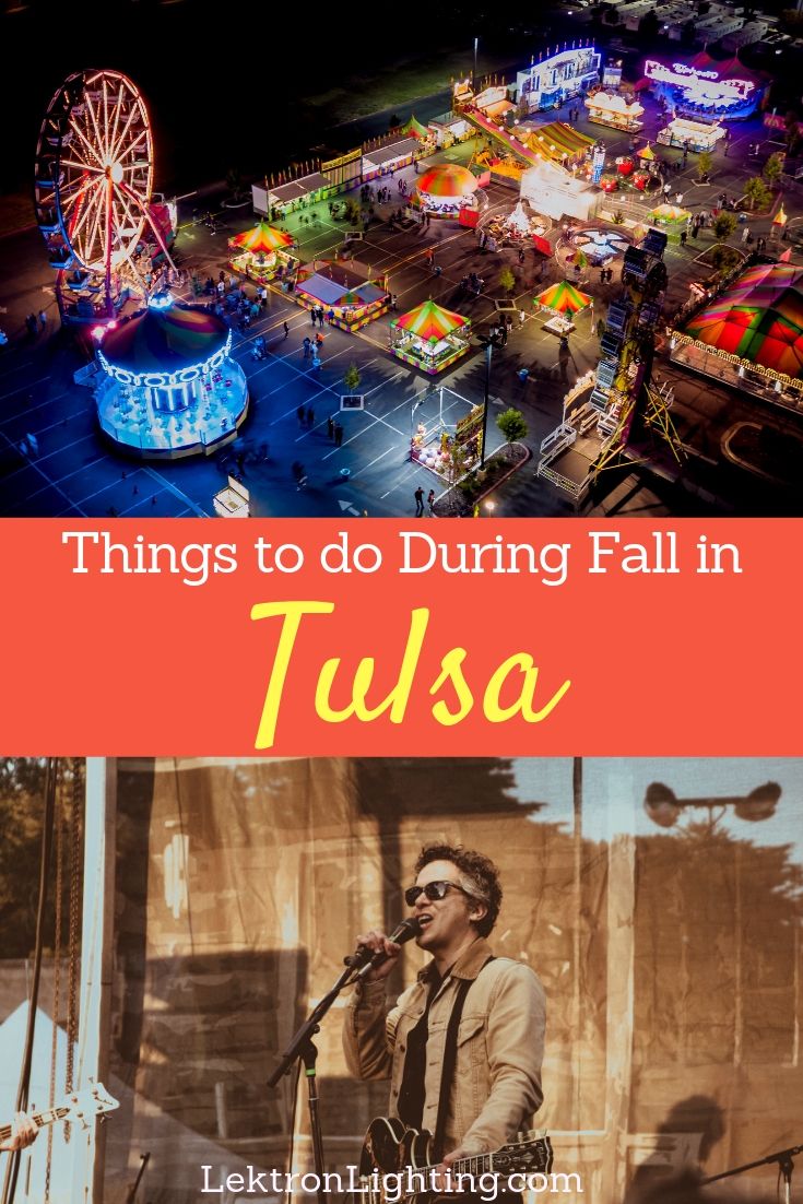 Things to do in Tulsa in Fall for Families - Lektron Lighting