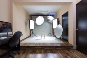 LED Lighting Kit Tips Studio with Lighting