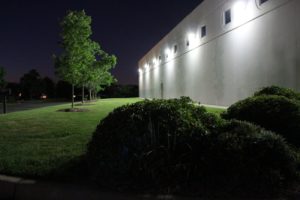 Tips for Buying Wall Pack LED A Row of Wall Pack lighting Around a Building