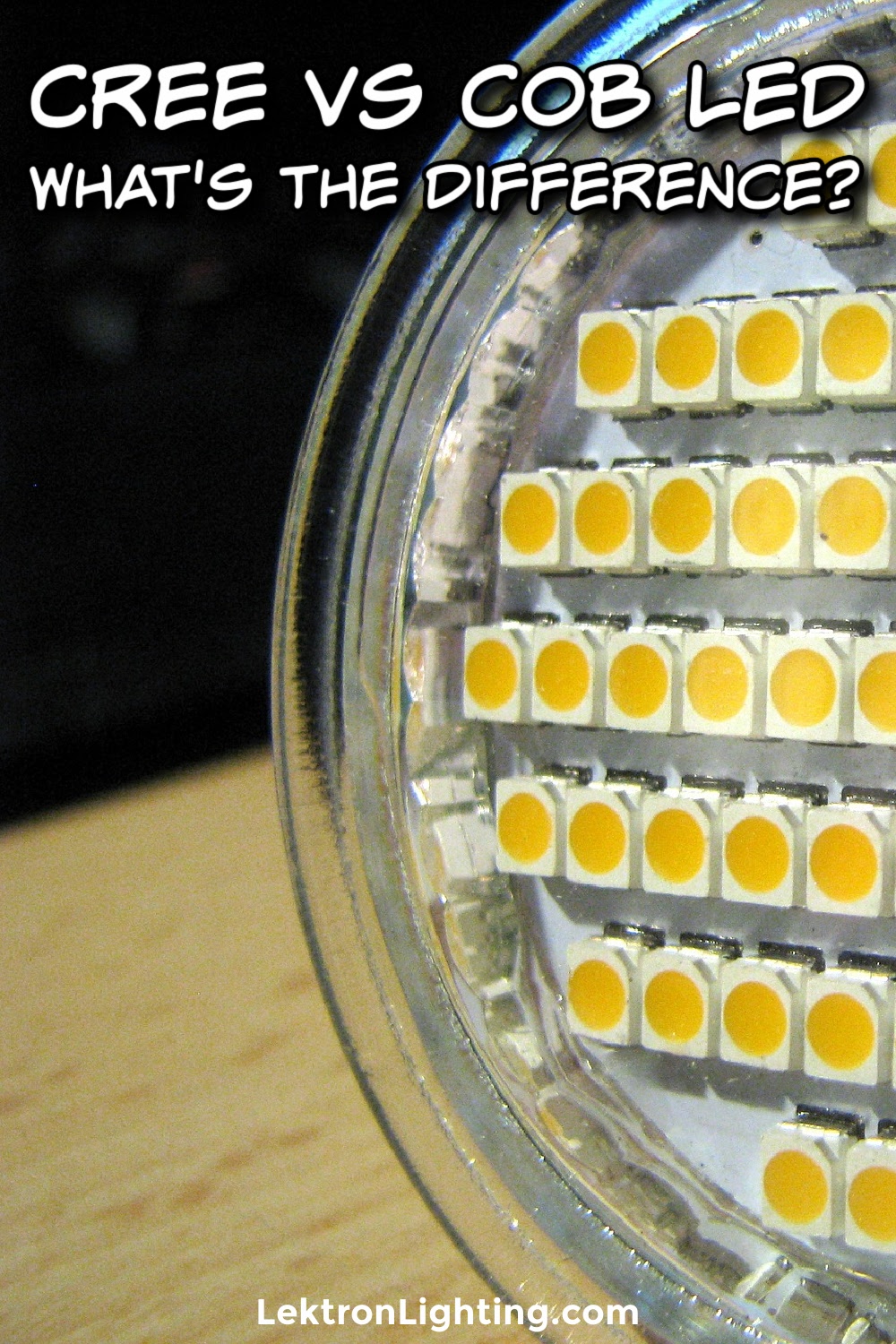 Which one to choose: SMD vs. COB LED Lights