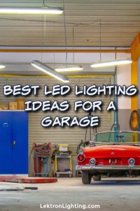 The best LED lighting ideas for a garage can make It easier to work without having an intern hold the light for you.