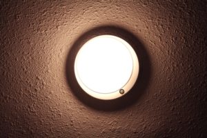 What is Blink LED Lighting Close Up of Recessed Lighting