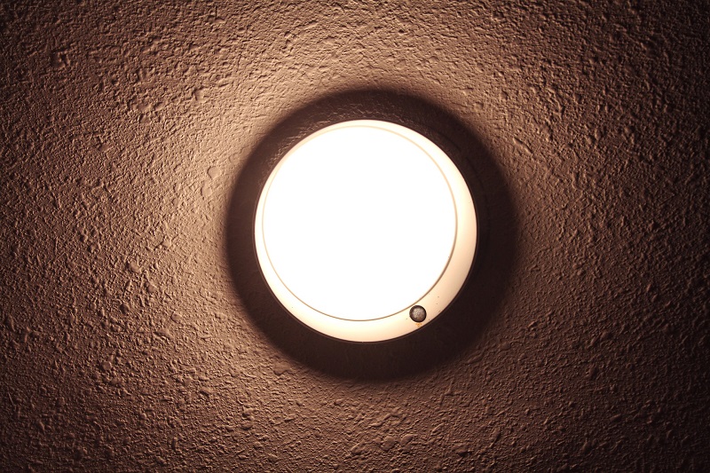 What is Blink LED Lighting Close Up of Recessed Lighting