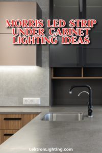 The best Morris LED strip under cabinet lighting ideas can help create an ambiance and so much more for your business.