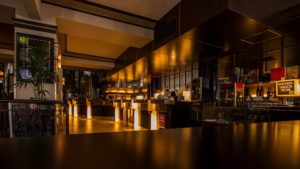 Bar Lighting Ideas for Small Businesses Dimly Lit Bar with Different Types of Lighting