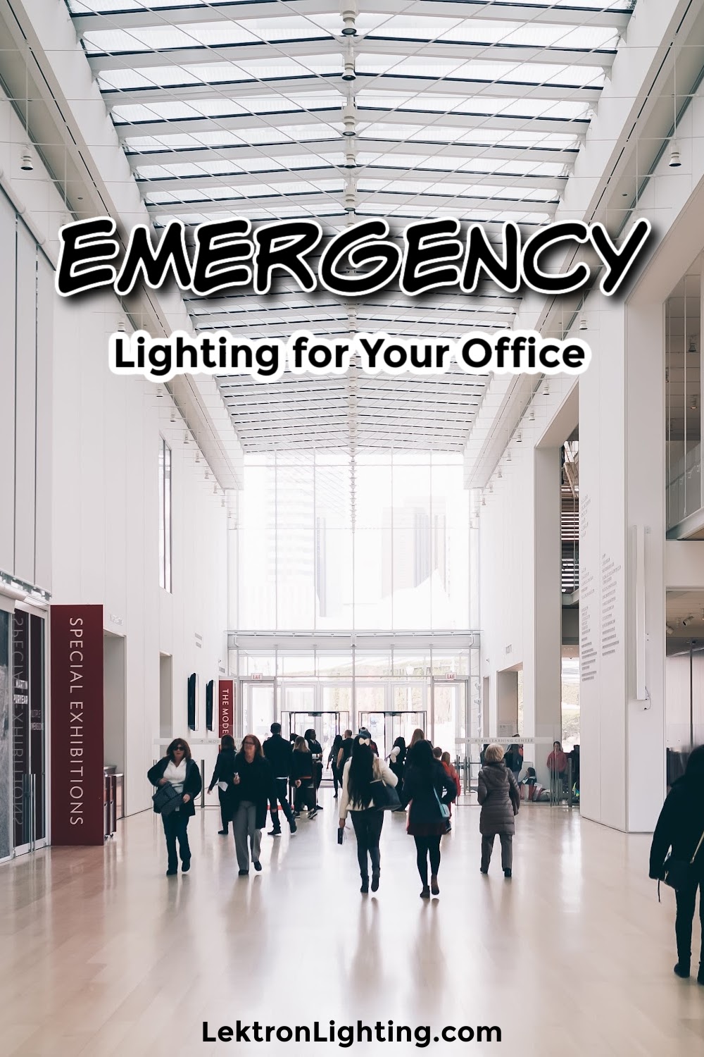 LIGHT IN EVENT OF EMERGENCY